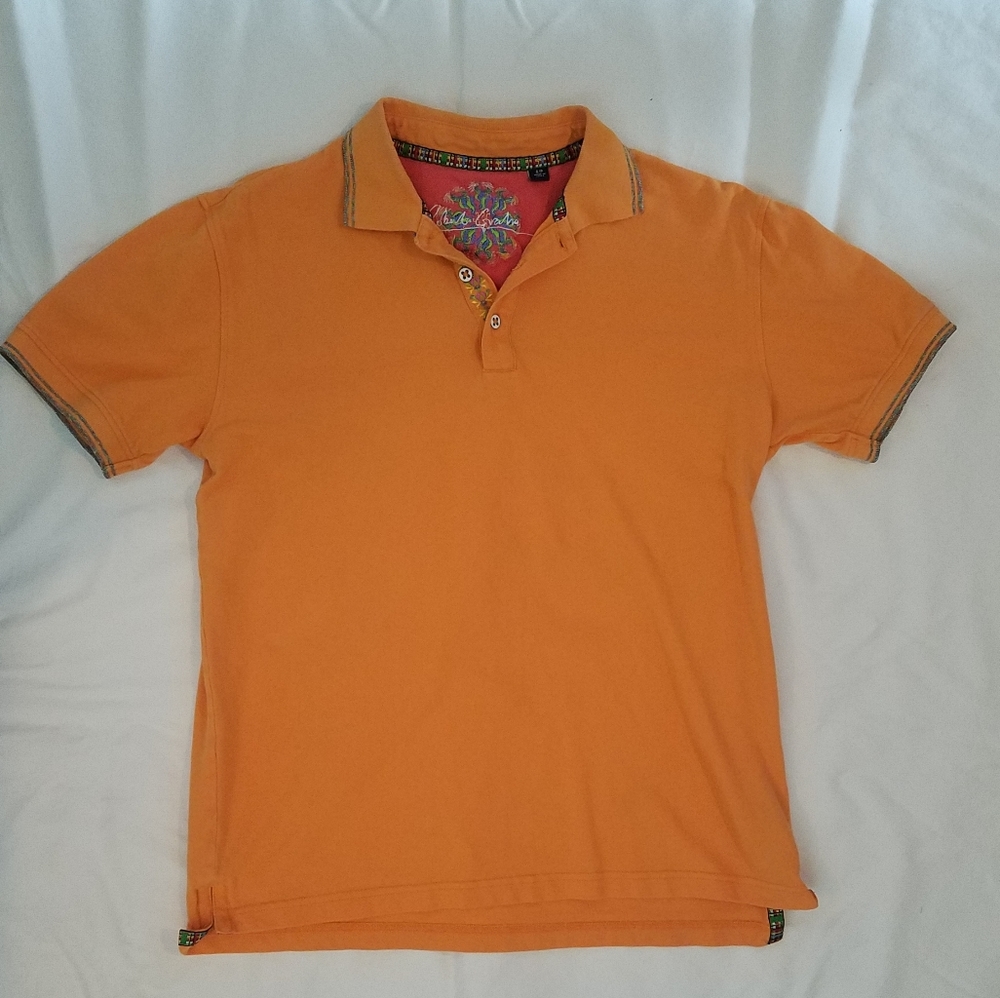 Robert Graham short sleeve polo shirt